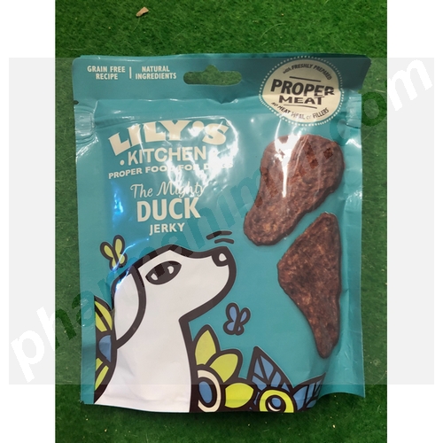 LK CN MINI JERKIES CANARD SACH/70 G ALI.CHIEN LK CN MINI JERKIES CANARD SACH/70 G ALI.CHIEN